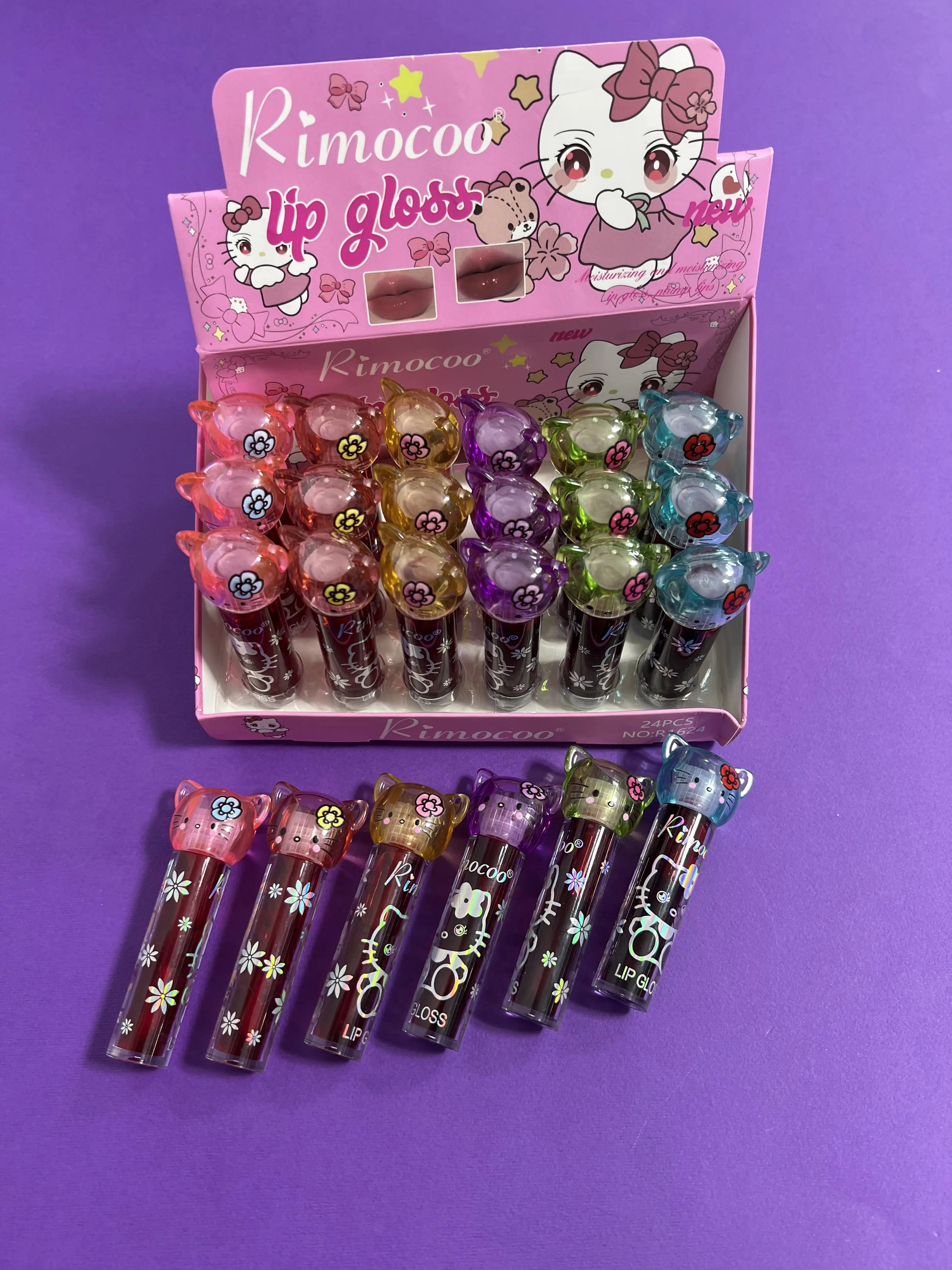 تینت لب عروسکی